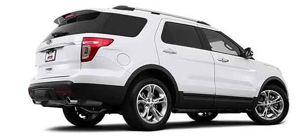 Installation for Ford Explorer PN s- 140656, 140659, 140658 These instructions have been written to help you with the installation of your Borla Performance Exhaust System.