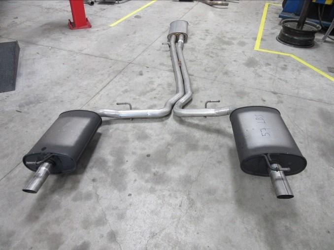 Note: It is our recommendation that you use a hoist or hydraulic lift to facilitate the installation of your new Borla Performance Exhaust System.