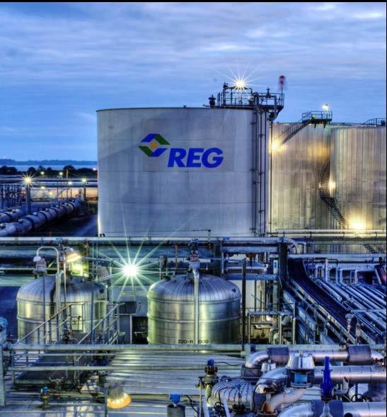 REG in Brief Renewable Energy Group (Nasdaq: REGI) is a leading provider of sustainable, lower carbon energy products and services.