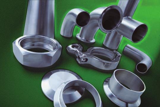 Performance Stainless Sanitary ittings & low