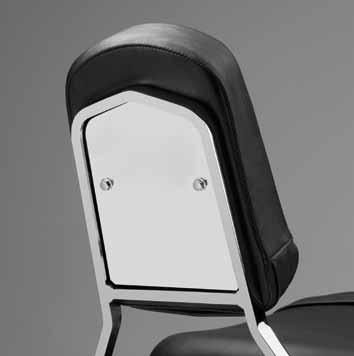 HONDA GENUINE ACCESSORIES PAGE 3 OF 4 11 12 13 12 Chrome Backrest Plate (High) A chrome-plated
