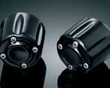 Simply slide your helmet D-Ring into the slot or use the provided helmet lock extension & lock it in.