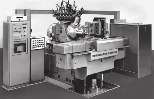 BW is not only a manufacturer of many, but has repeatedly set internationally recognised impulses. In 1951, BURKHARDT+WEBER built the first transfer line in Europe.