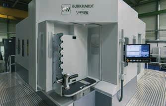 + Made by BW. + Five highly dynamic CNC axes. + Traversing speeds up to 200 m/min.