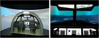 Progressing on the activities relevant to the set-up of basic version of GRA flight simulator.