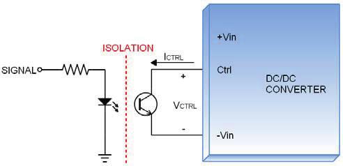 The switch must be capable of sinking up to 1 ma at lowlevel logic voltage.