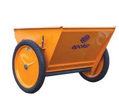 Typical tow tractor: ATV Small garden tractor  Capacity 50 liters