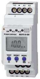 The relay also monitors electrical installations when used directly as signaling relay.