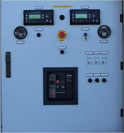 Approved by TÜV and UL Hot standby for full system redundancy change to backup genset controller on the fly Redundant CANbus for power management Close Before Excitation synchronisation