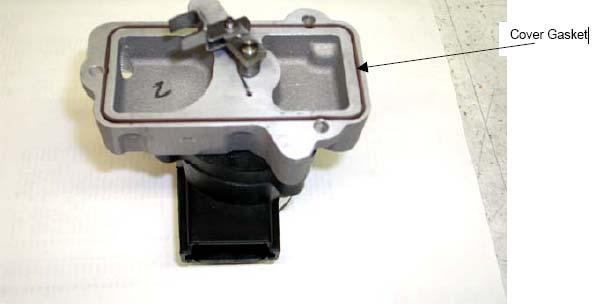 Insert the bore plugs into the housing and secure with the clips (p/n 02-0004-138).