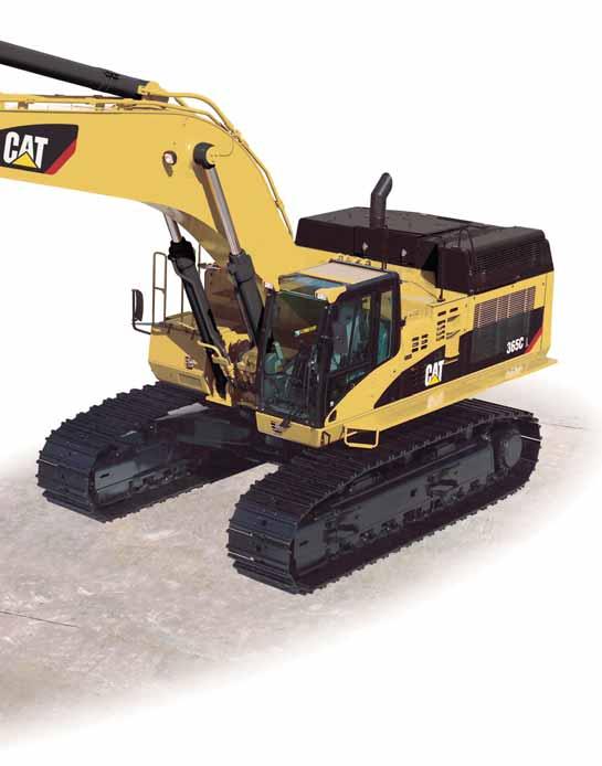 Boos, Sticks and Linkage Caterpillar excavator boos and sticks are built for perforance and long service life.