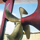 1 Kappel Propeller Customized Kappel shaped propeller upgrade: Propulsion efficiency improvements of 4 7% Reduced emission levels Reduced