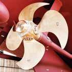 Controllable Pitch Propeller: Increased propeller efficiency and reduced emission levels Optimum pitch setting in case of: - Lowering