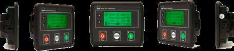 Generator overload protection (kw). Configurable inputs & outputs.
