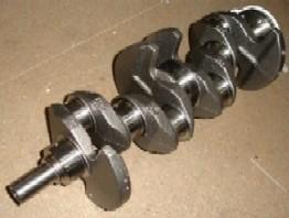 steel crankshaft without full form radii on journals. Standard part weight is 13.