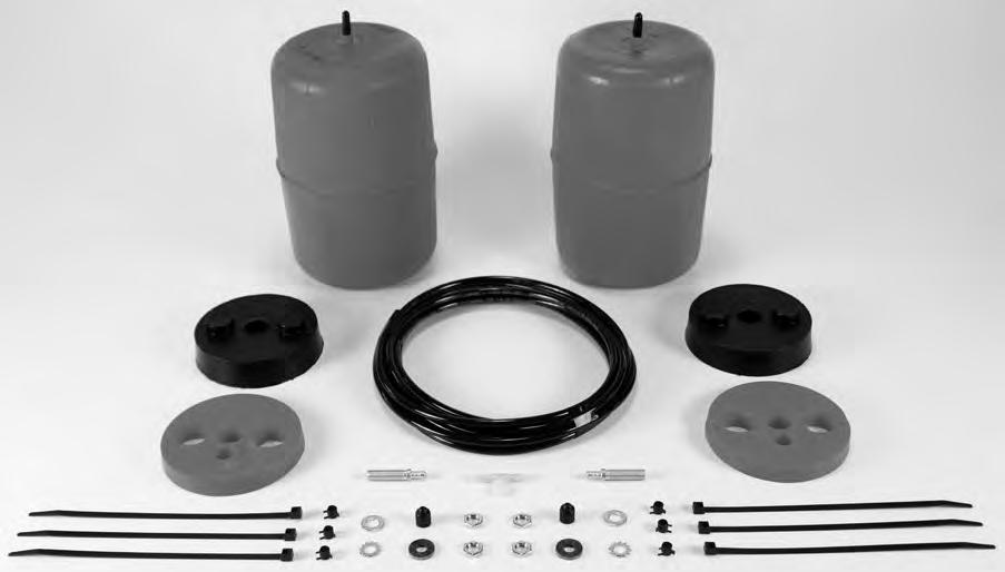 Kits 60900-60927 Universal fitments Cover illustration may not depict actual kit.
