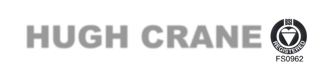 HUGH CRANE Cleaning Equipment Limited SOUTH