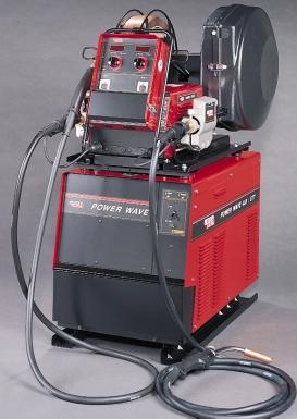 POWER WAVE 455/STT AND POWER FEED 10 DUAL ADVANTAGE LINCOLN HIGHEST PERFORMANCE SYSTEM Superior STT, pulsed GMAW and FCAW welding performance for controlled heat input, minimal smoke and spatter and