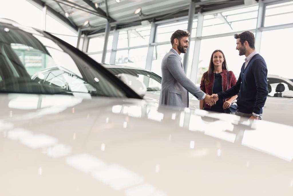 CAR BUYER JOURNEY RESEARCH BACKGROUND Cox Automotive has been researching the car buying journey for nearly 10 years to monitor key changes in