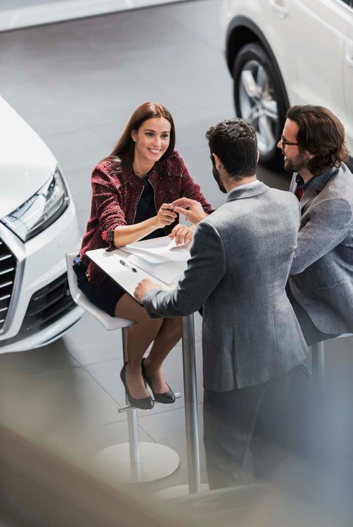 THOSE WHO NEGOTIATE & COMPLETE PAPERWORK ONLINE ARE MORE SATISFIED WITH THEIR DEALERSHIP EXPERIENCE % SATISFIED WITH DEALERSHIP EXPERIENCE Among Those