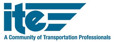 ITE is an international membership association of transportation