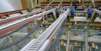 Innovations over the years resulted in a wide range of conveyor and process belts to fulfil the specific requirements of the wood industry.
