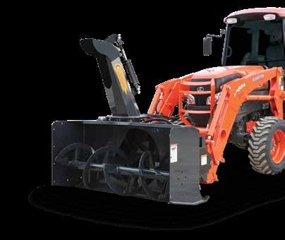 Meteor - Loader Mount Models SBLM66 SBLM76 SBLM86 Recommended HP 40-60HP 40-60HP 40-60HP Max. Operating Weight 8,000 LBS.
