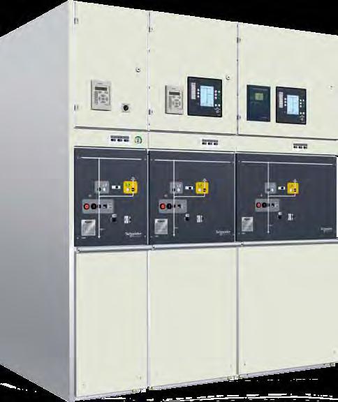 Medium-voltage switchgear Gas-insulated switchgear up to 24 kv - 2500 A - 31.