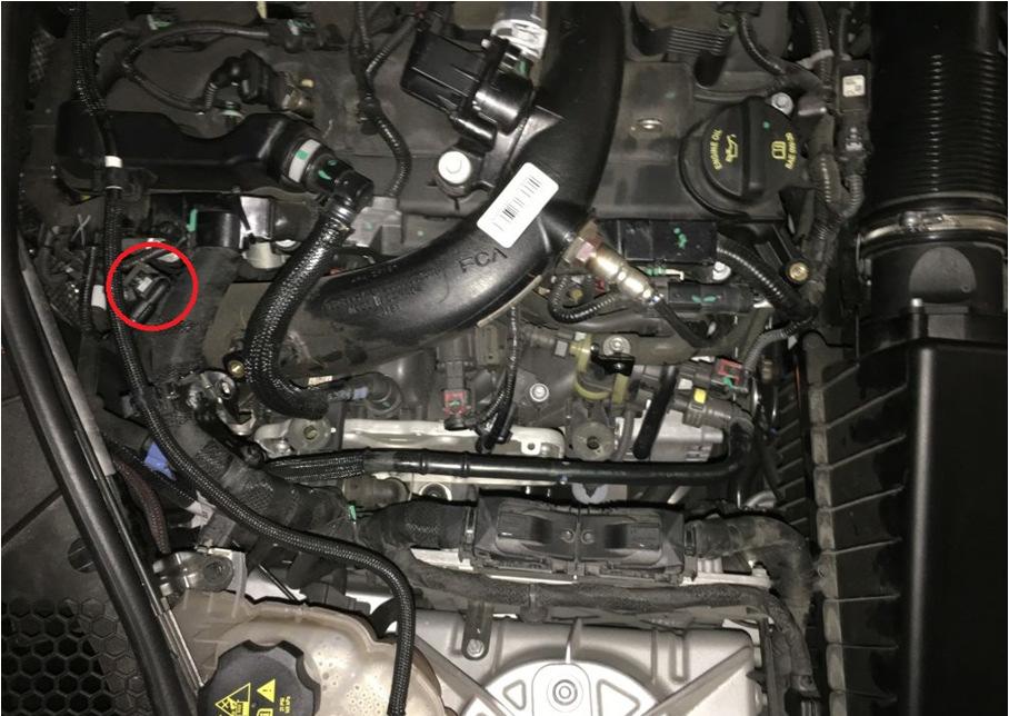 The second connector is on the