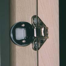 GLASS DOOR HINGE "SMART-92º" WITH FRONT