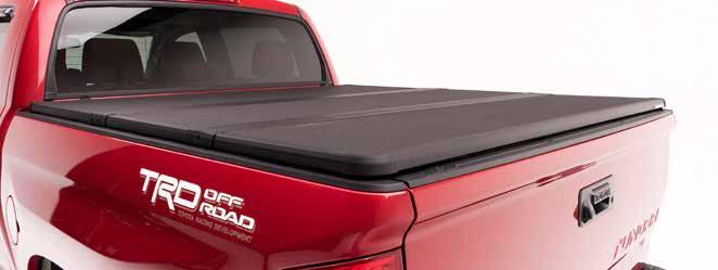 tailgate. No reaching! Works with all UnderCover truck bed covers.