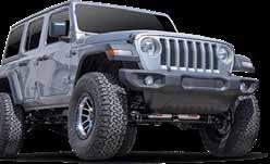 give you the best possible on- and off-road experience for your Wrangler JL.