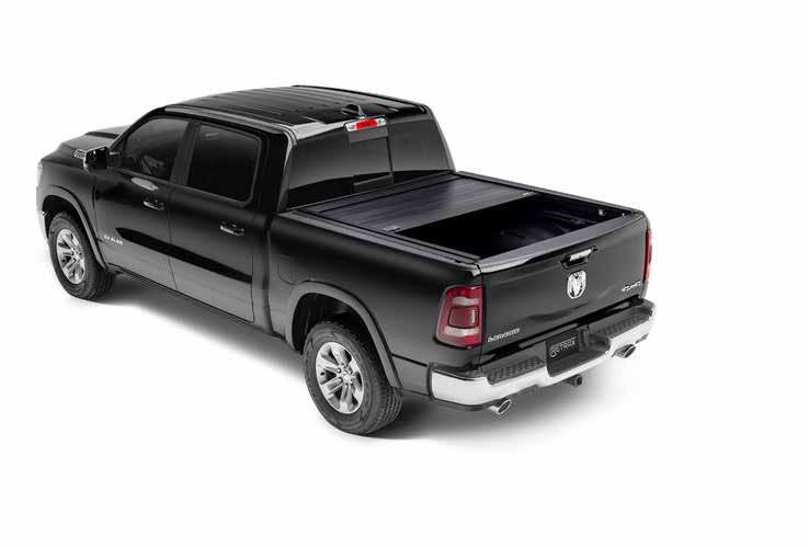 RETRACTABLE TRUCK BED COVER for 09-19 Ram 1500 Classic with 5.