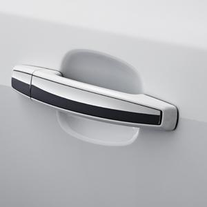 VKY - OUTSIDE DOOR HANDLES - SUMMIT WHITE Price Price $170 Price $505