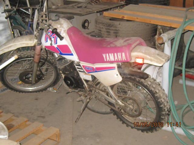 motorcycle  Equipment YAMAHA PT 180