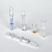 Also unique to the Vivaspin 2, is the choice of directly pipetting the concentrate from the dead stop pocket built into the bottom of the concentrator, or alternatively reverse spinning into the