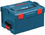 L-BOXX-2 ff Ideal for 18V drill/driver system tools and smaller woodworking tools Height 6" Length 17-1/2" 5.0 lbs.