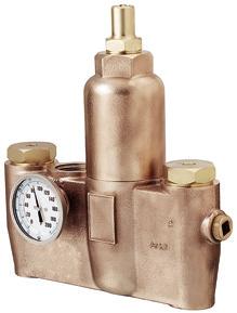 TEPID WATER SOLUTIONS THERMOSTATIC MIXING VALVES - ASSE 1071 compliant. SE-350 $ 2,946.00 40 gpm @ 30 psi.