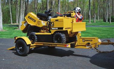 These machines are designed to give operators everything they want in a compact stump