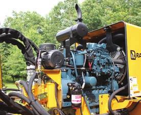 Cutting Removable Dual Rear Wheels Powerful Kubota Engines in 66.8 hp and 99.