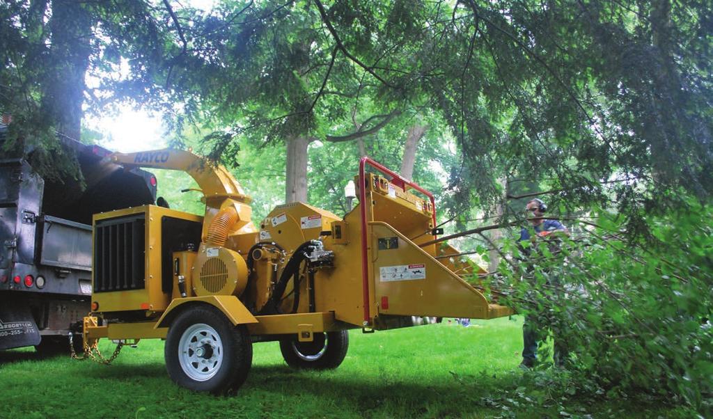 RC1220 BRUSH CHIPPER RC1824 BRUSH CHIPPER The RC1220 delivers power and productivity the professional user demands.