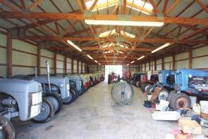 Tractors and tons of farm accessories.