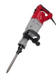 Jack Hammer medium electric Hire a Medium jack hammer to break concrete up to 100mm thick. Ideal for shower recesses, steps, post holes for patios.