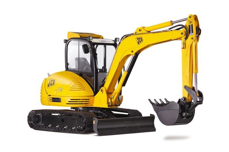 JCB 3.5 tonne Excavator 3.5 tonne rubber track excavator for improved productivity. Like any excavator you hire from us, they're low hour and delivered on time.