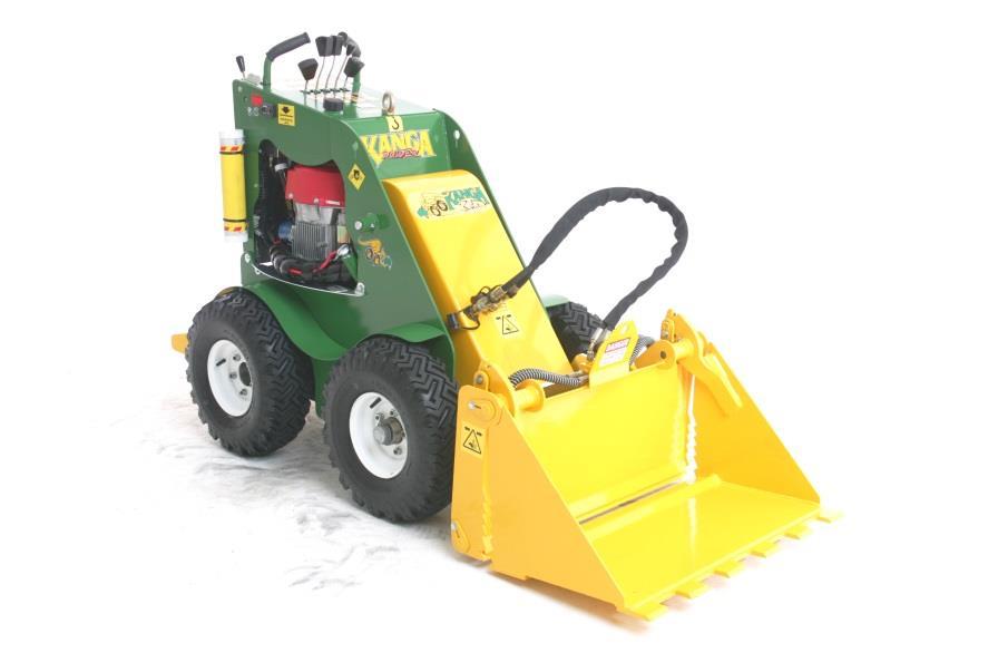 TRAILER INCLUDED Kanga Kid Mini Post Hole Digger Easy Post holes up to 250mm