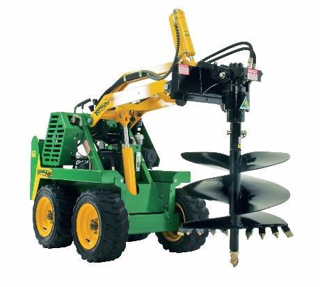 variable augers post hole digger is designed for jobs where multiple number of holes are being drilled but a heavy duty dingo post hole digger is too big
