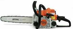 give you a few extras to take care of the filings. New Stihl chain EVERY HIRE so they're guaranteed sharp.
