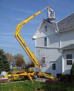 Straight Stick Booms from 40ft to 185ft Straight booms offer you the maximum length in high-reach capabilities making them ideal for the construction or maintenance contractor.