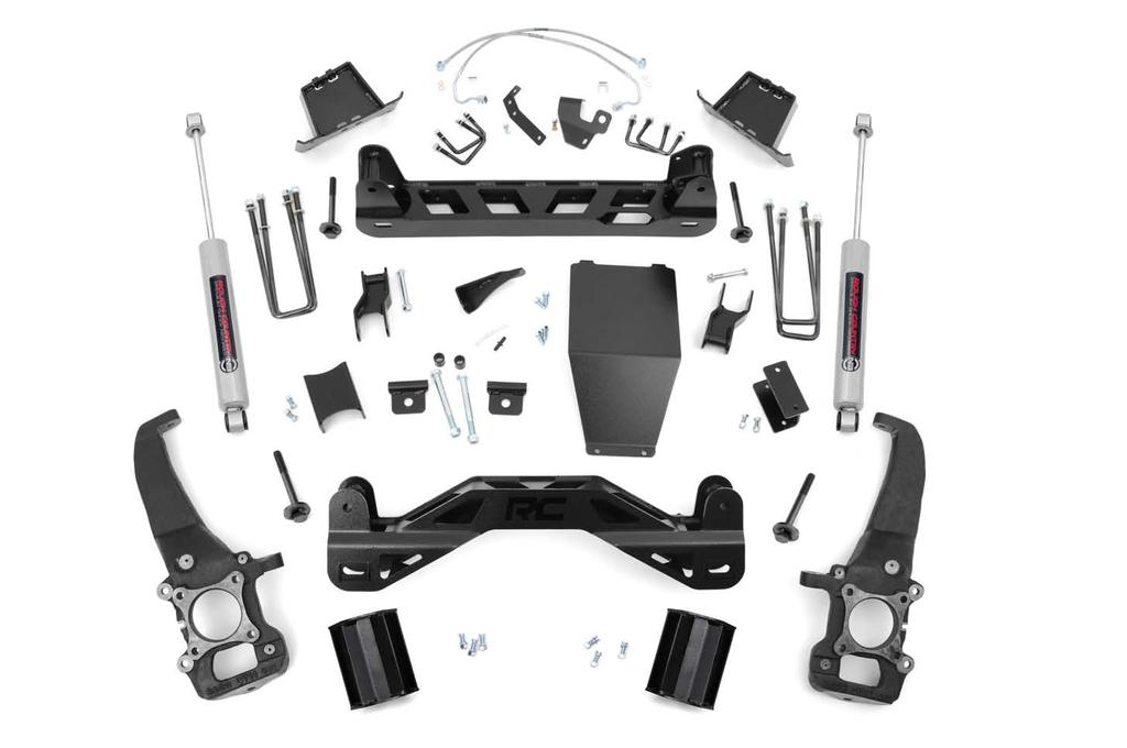 560 KIT CONTENTS Please make sure you have all the needed parts and fully understand where they go before starting