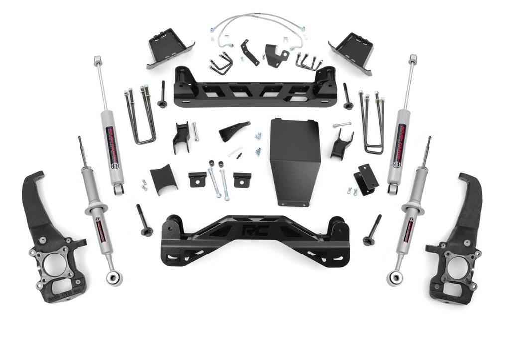 576.3 STRUT KIT CONTENTS Please make sure you have all the needed parts and fully understand where they go before starting